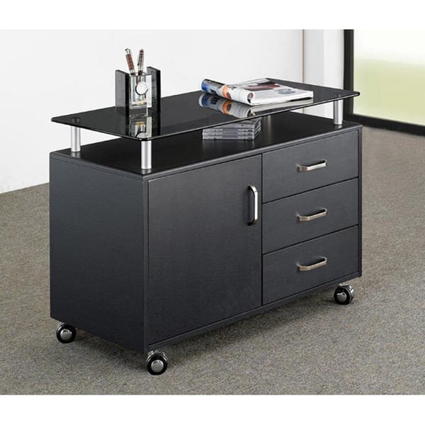 Extra-Wide Storage Cabinet