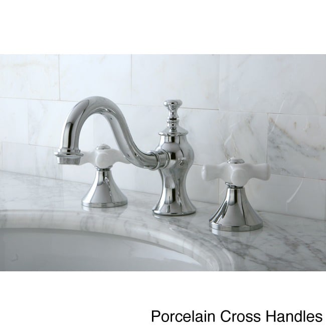 Lava Chrome Widespread Bathroom Faucet