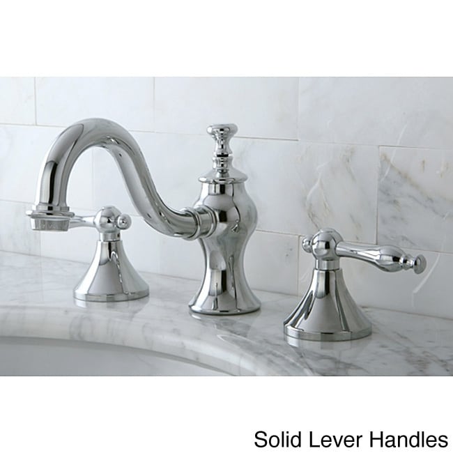 Lava Chrome Widespread Bathroom Faucet