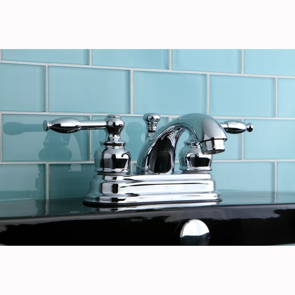 Knight Chrome Centerset Bathroom Faucet - Free Shipping Today ...