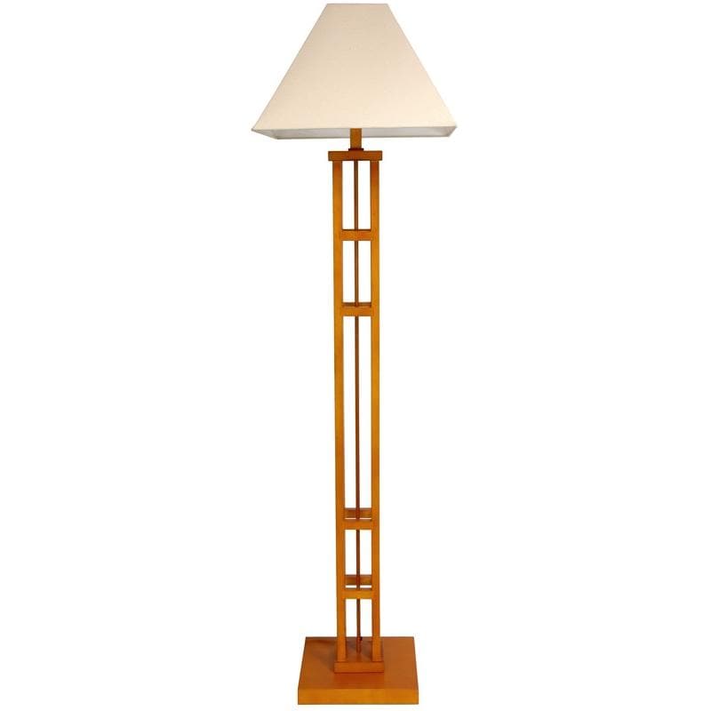 Iris floor lamp