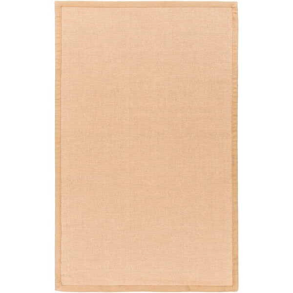 Hand-woven Autumn Multi Natural Fiber Jute Area Rug - 5' x 8'