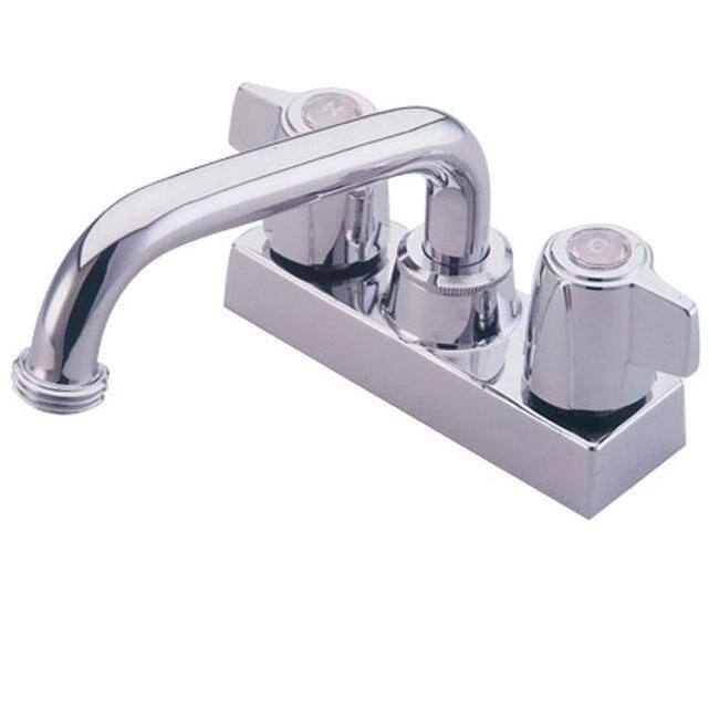 Kingston Brass Low Arc Laundry Faucet - Chrome