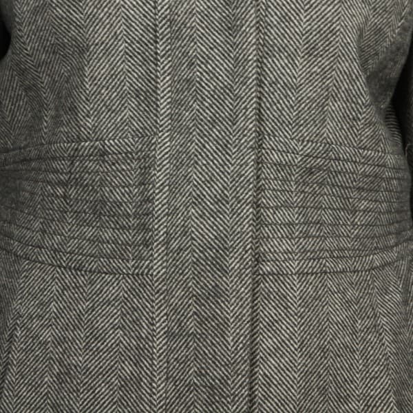 Shop Esprit Women's Tweed Fur trimmed Hood Coat Free Shop Esprit Women's Tweed Fur trimmed Hood Coat Free
