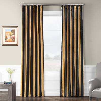 Buy Black Polyester Blend Curtains Drapes Online At Overstock