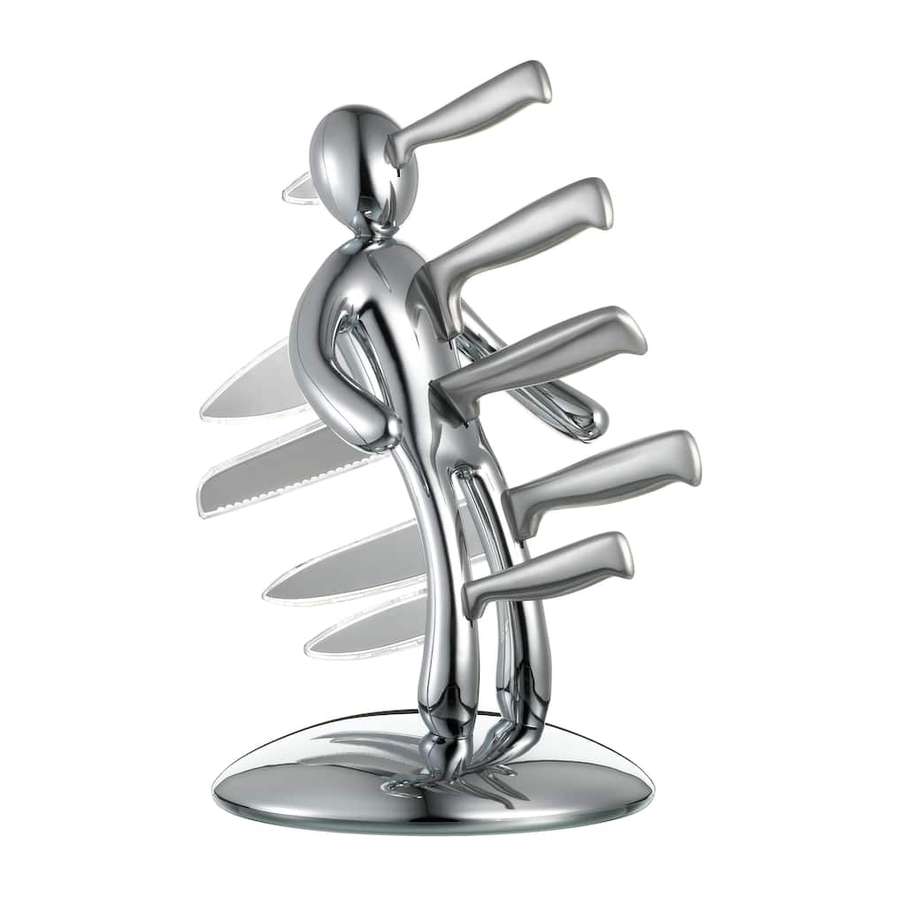 The Ex Knife Holder (Limited Edition Chrome)