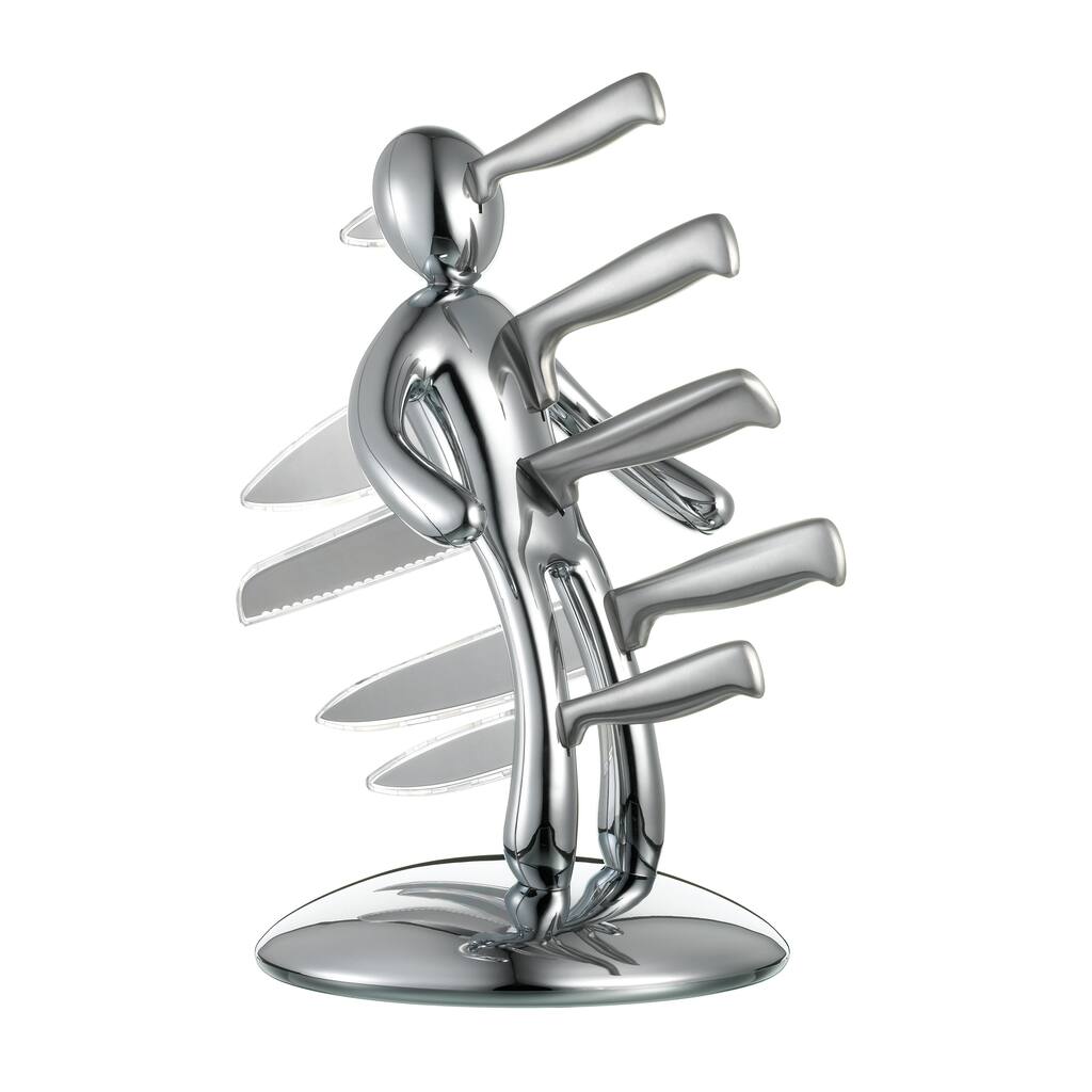 The Ex Knife Holder (Limited Edition Chrome)