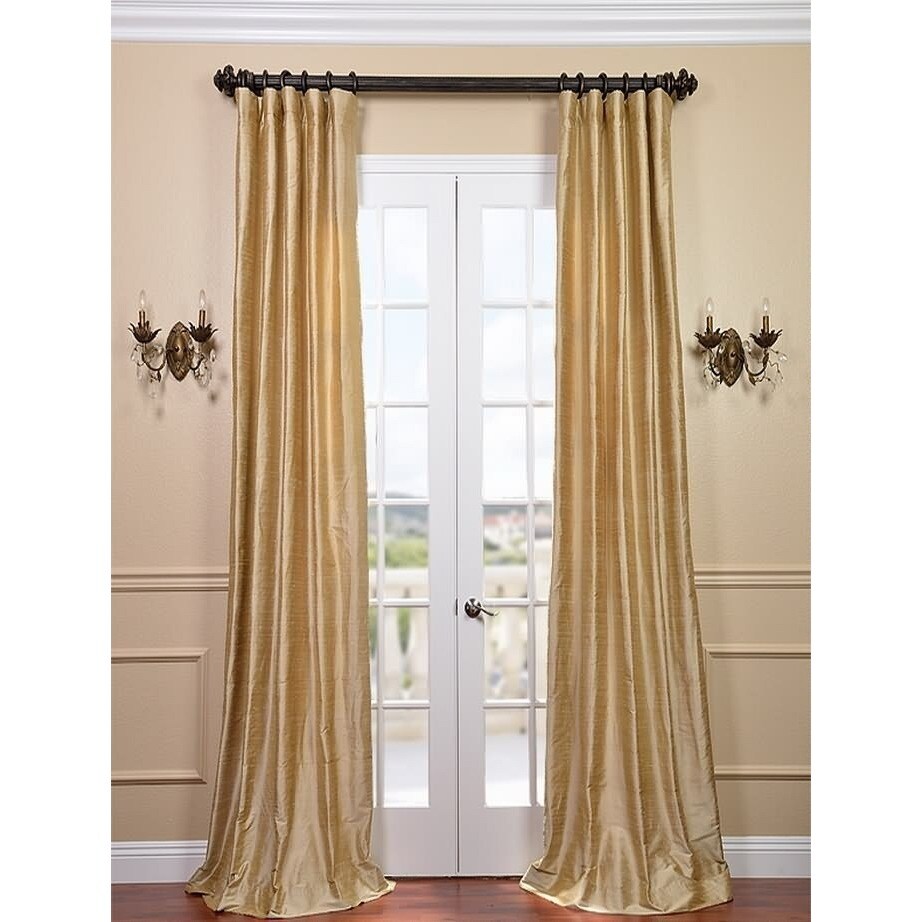 1/4" Curtains w/Windows 1:48 Scale Pair of Open Dollhouse White Silk Drapes 
