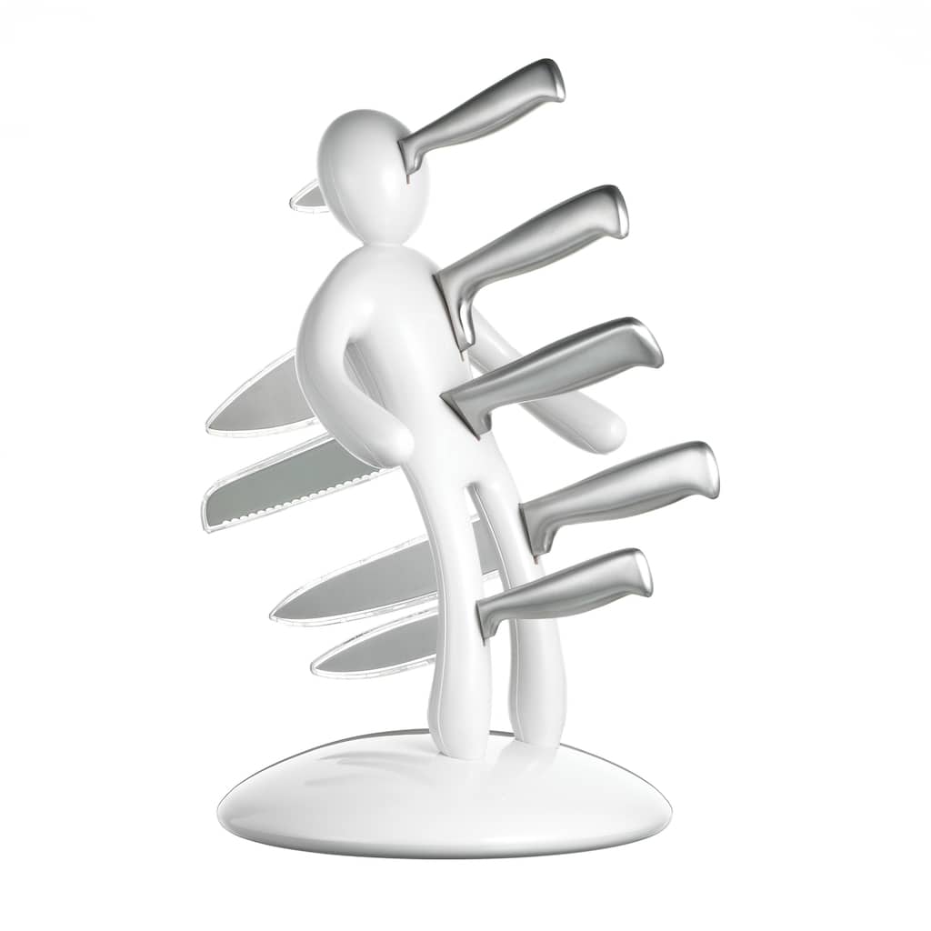 The Ex Knife Holder, 2nd Edition, White