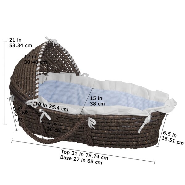badger moses basket