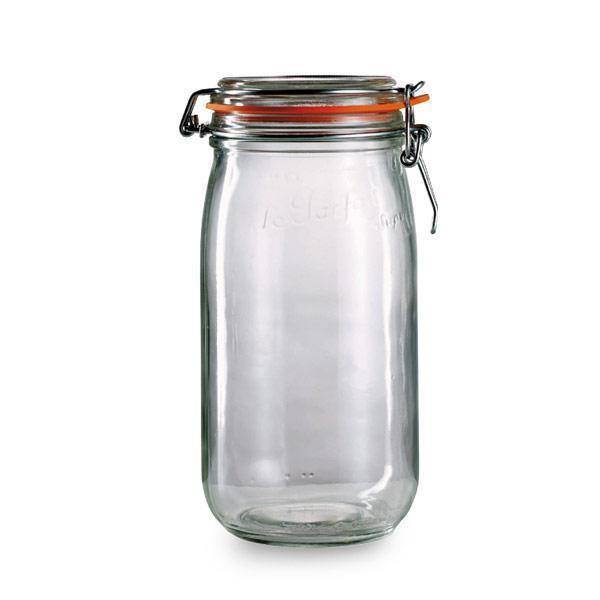 Le Parfait 3-liter Glass Jars (Pack of 3)