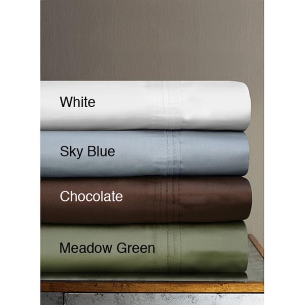 Egyptian Cotton 700 Thread Count Extra-deep Pocket Sheet Set - 13433433 ...