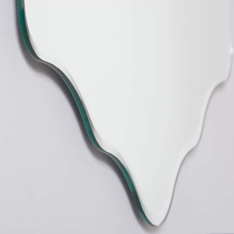 Vandam Frame-less Bathroom Mirror - 23.6" x 31.5"