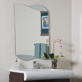Sonia Bathroom Mirror  Free Shipping Today  Overstock  13434636