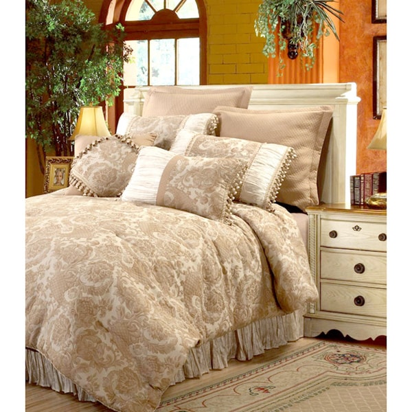 Alexis 8 piece Comforter Set