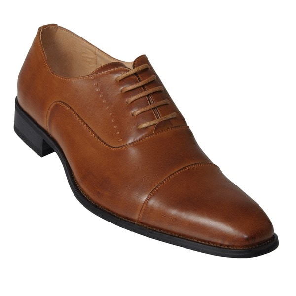 almond toe oxford