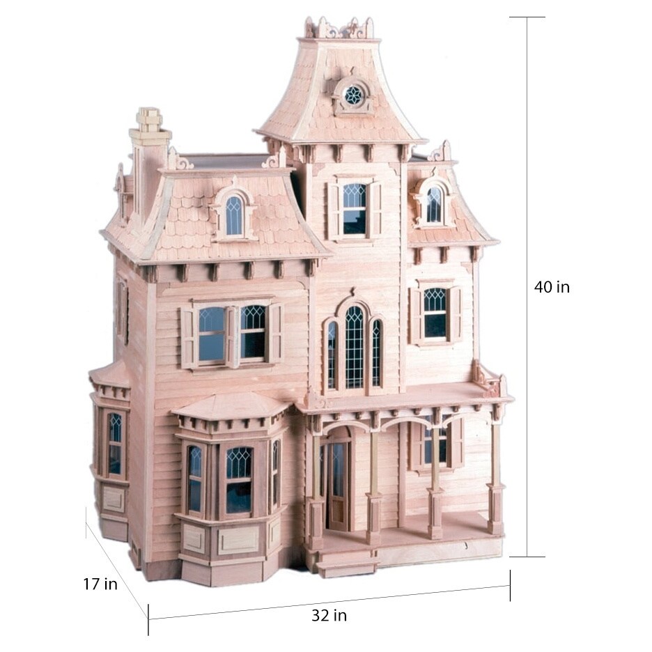 Beacon hill 2024 dollhouse assembly