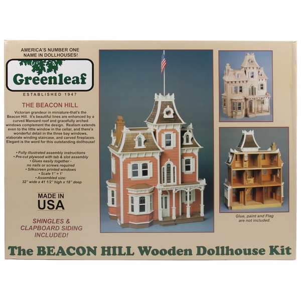 greenleaf beacon hill dollhouse kit