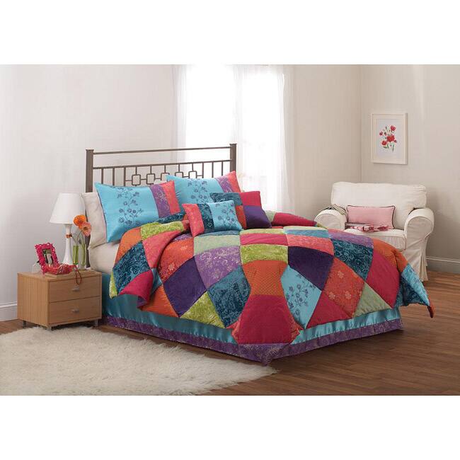 Kashmir Gem 3-piece Comforter Set