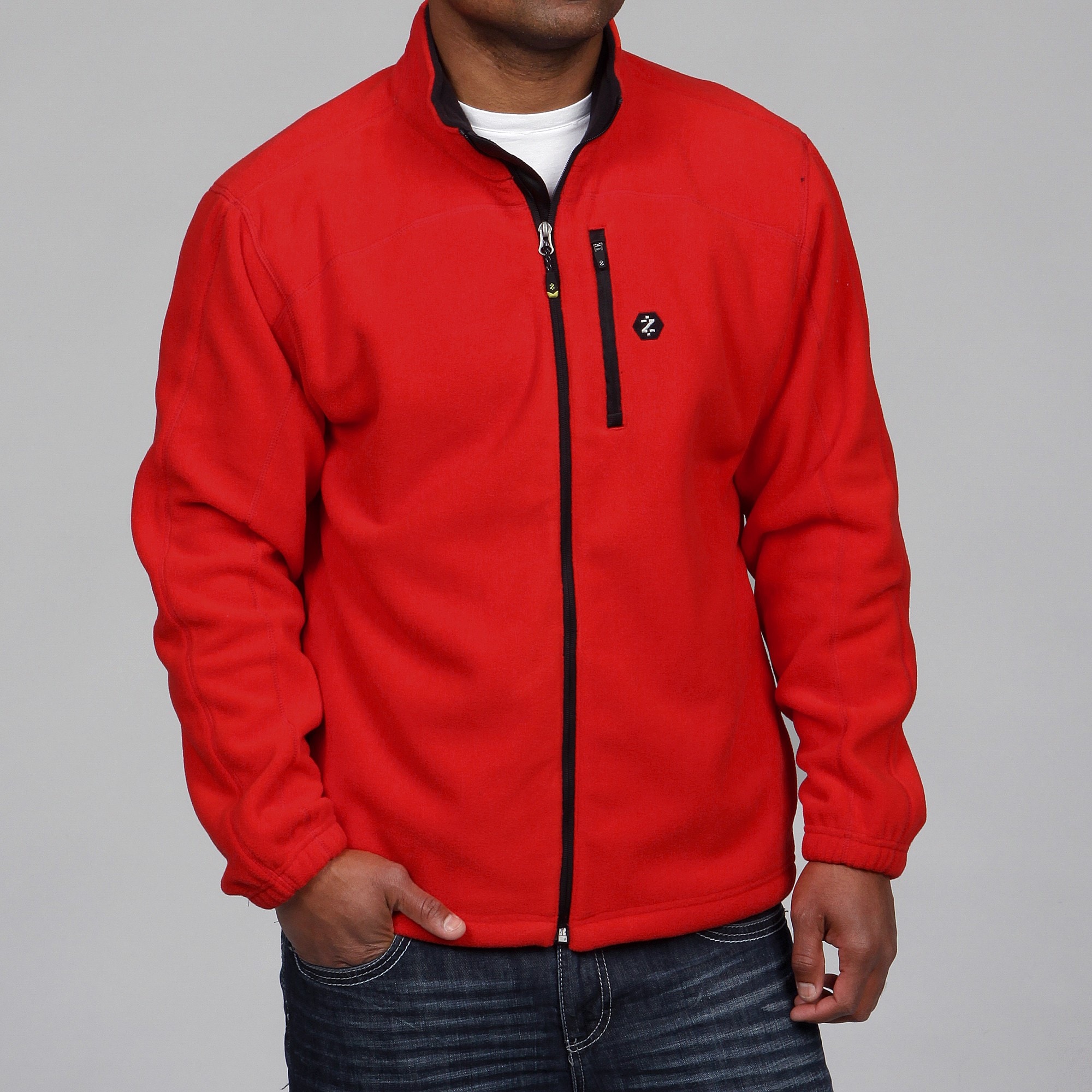 izod zip up fleece