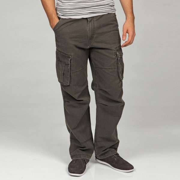 Izod Men's Cargo Twill Pants - Free Shipping On Orders Over $45 ...