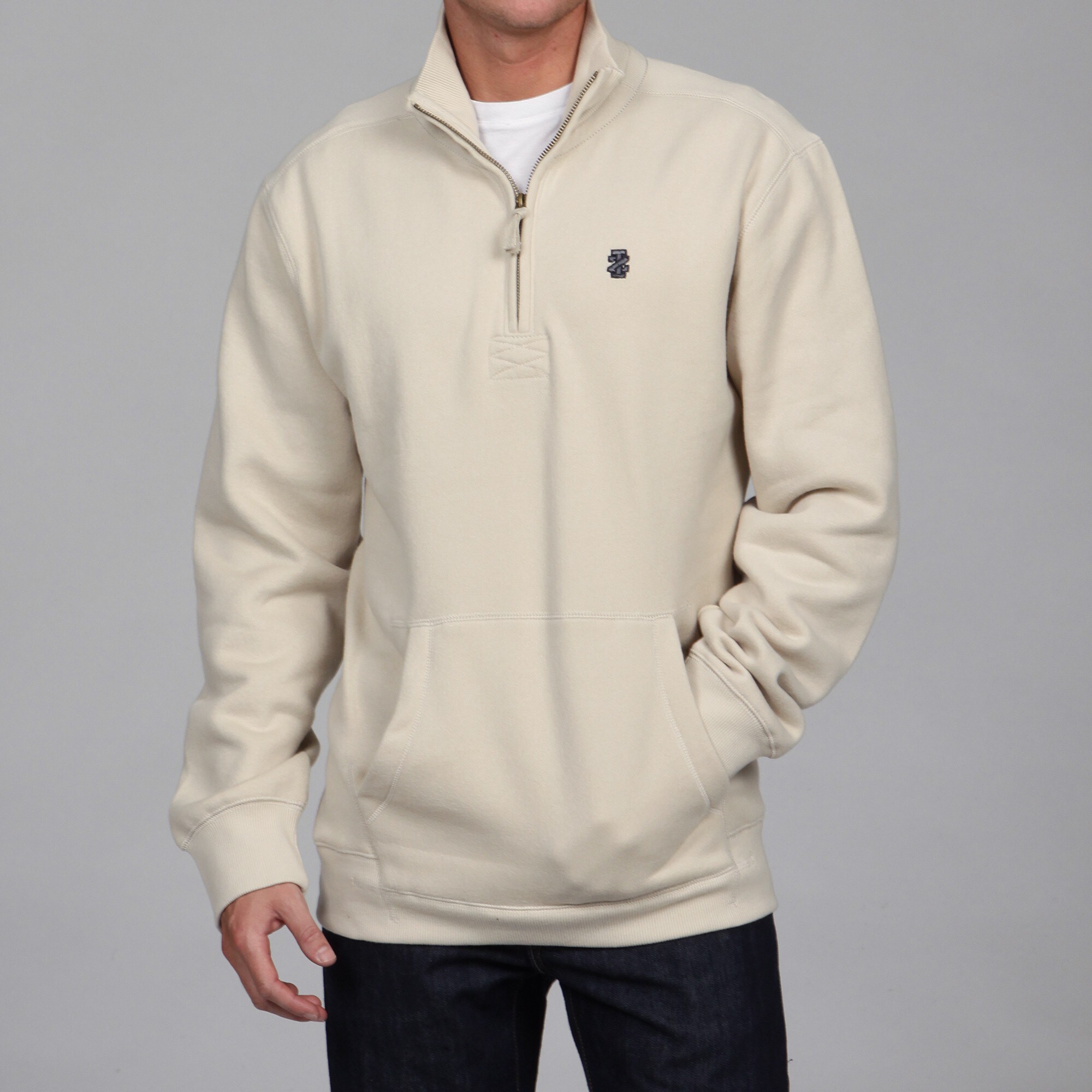 izod zip up fleece