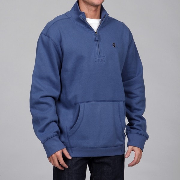 izod zip up sweater