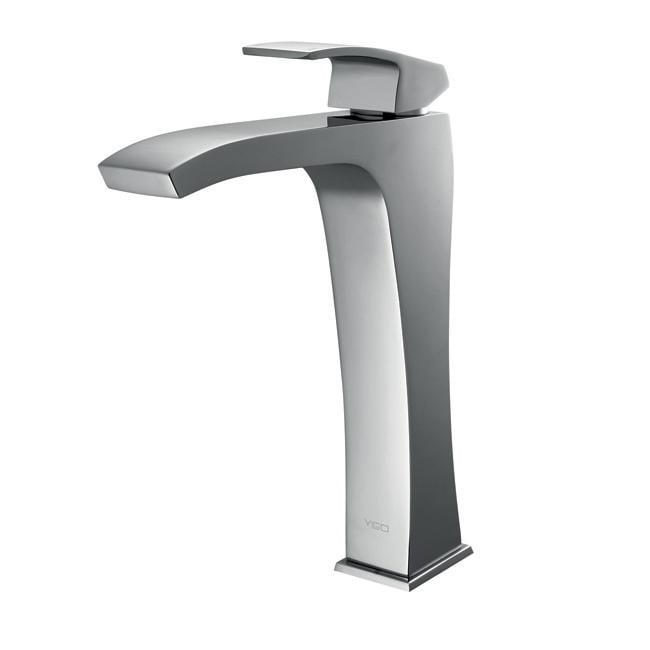 Vigo Blackstonian Chrome Finish Vessel Faucet