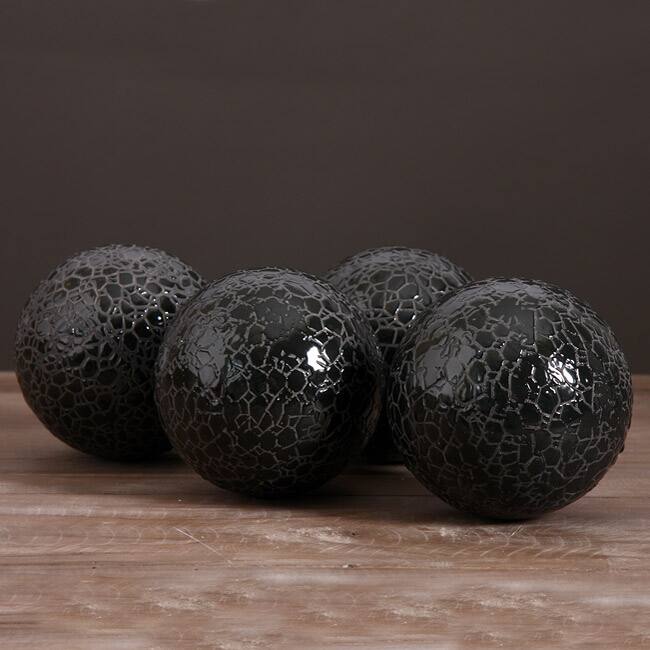 American Atelier Earthenware Orbs (Set of 4)