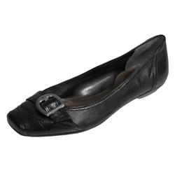 Bandolino Womens Snip Toe Leather Flats