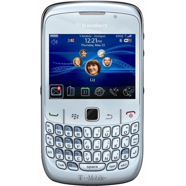 BlackBerry Curve 8520 White GSM Unlocked Cell Phone  