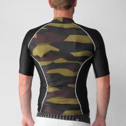 Jet Pilot Mens Camo Lycra Rash Guard  