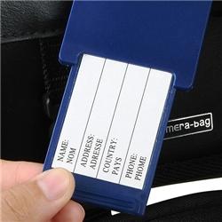 Blue Luggage Tag Luggage Tags