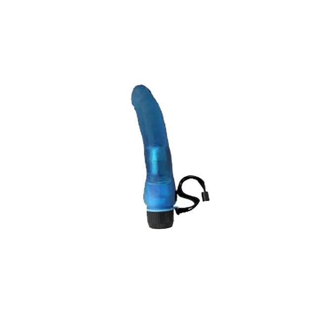 Golden Triangle #1 Jelly Caribbean 8.5 inch Vibrator