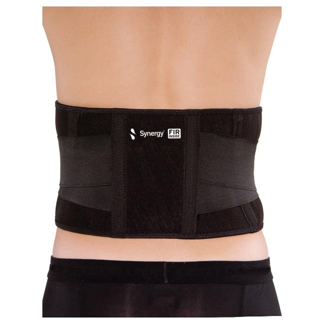 Synergy Far infrared Ray Therapeutic Small/ Medium Back Brace Synergy Heat Therapy