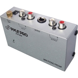 Shop PylePro PP444 Amplifier - Free Shipping On Orders Over $45