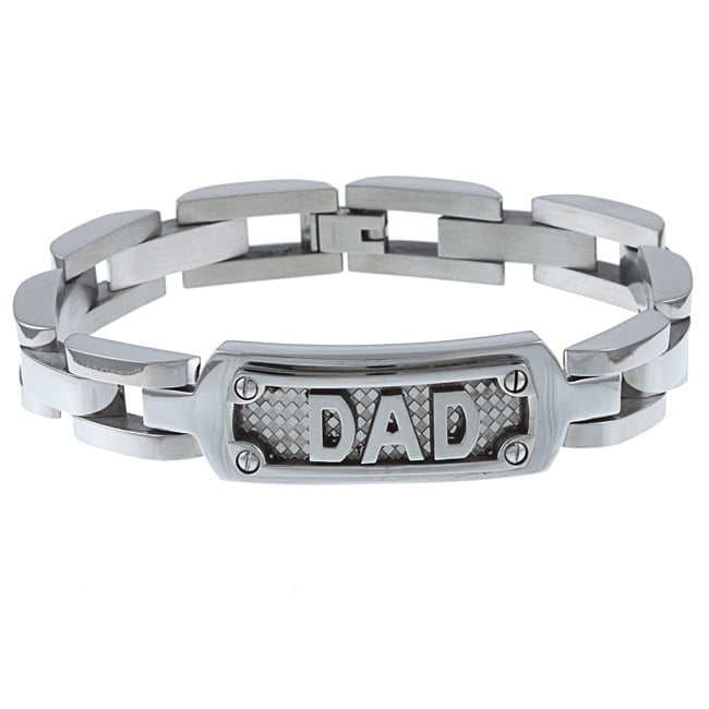 Stainless Steel Men S Dad Bracelet On Free Shipping Stainless Steel Men S Dad Bracelet On Free Shipping Orders Over 45 5700424