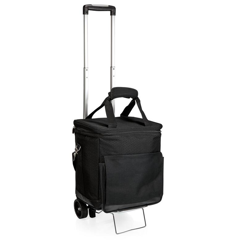 Picnic Time 6-bottle Insulated Cellar with Trolley