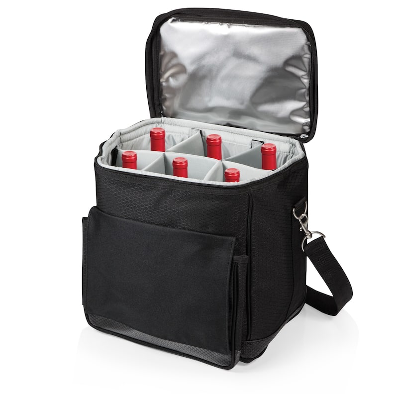 Picnic Time 6-bottle Insulated Cellar