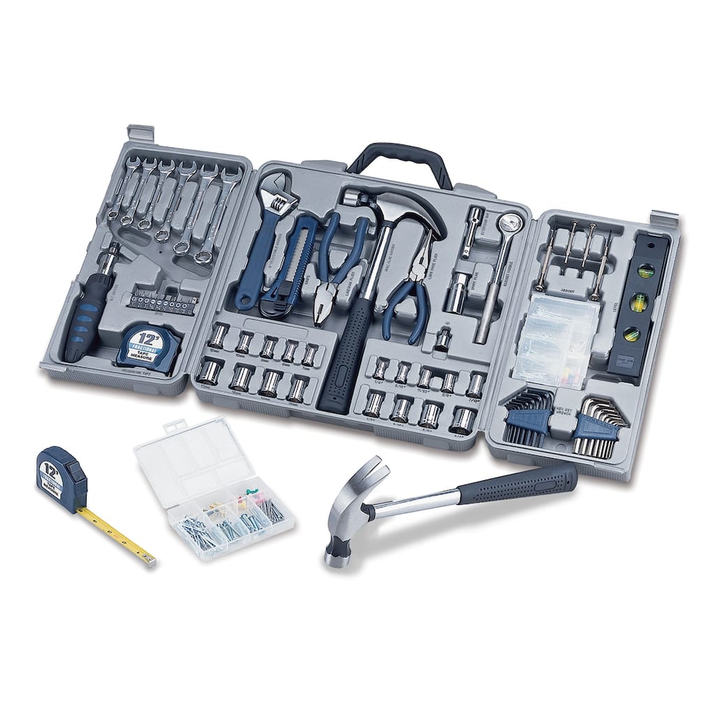 Professional Deluxe Tool Kit with Carrying Case
