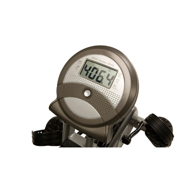 exerpeutic folding semi stationary recumbent bike