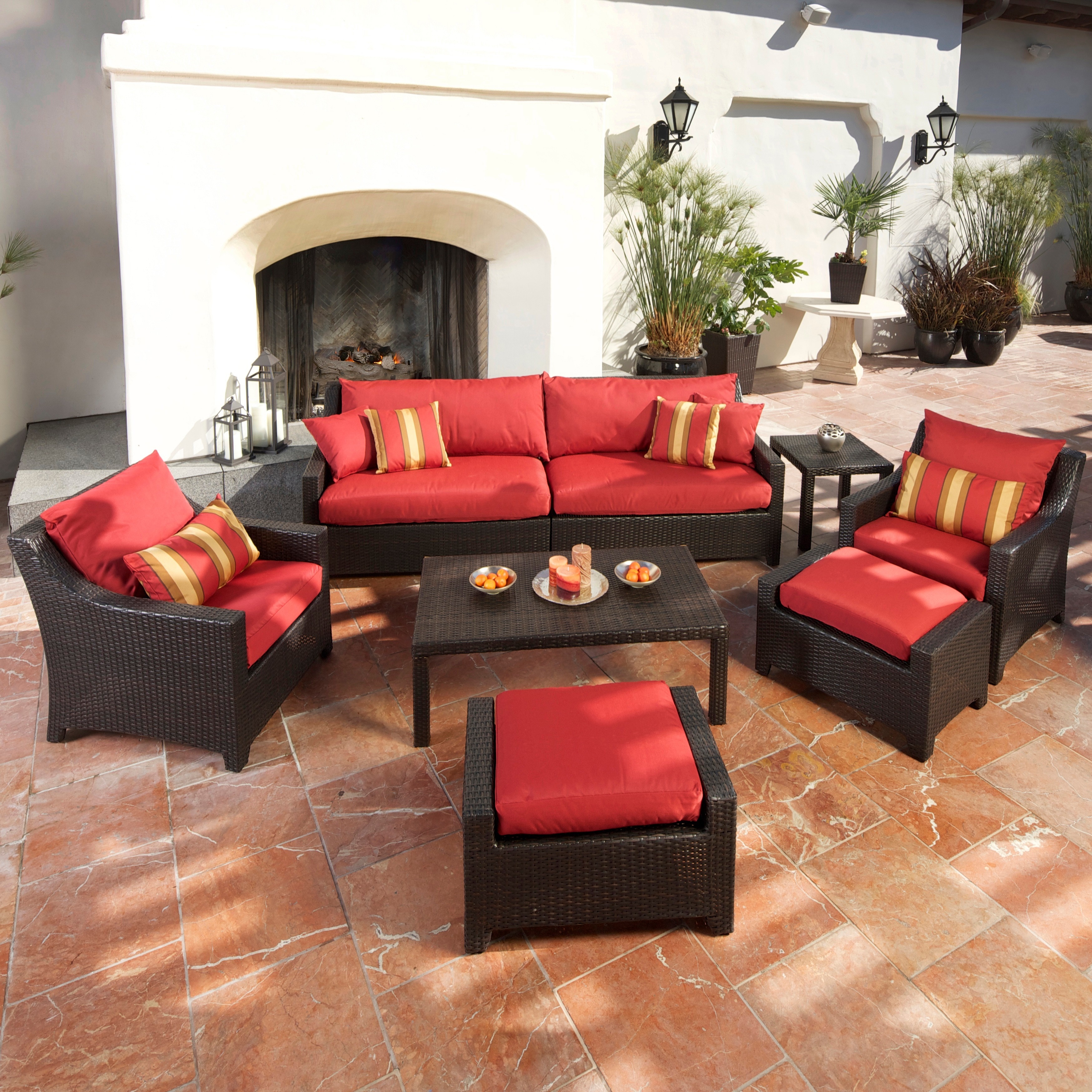 Rst Cantina 7 piece Sofa Seating Set