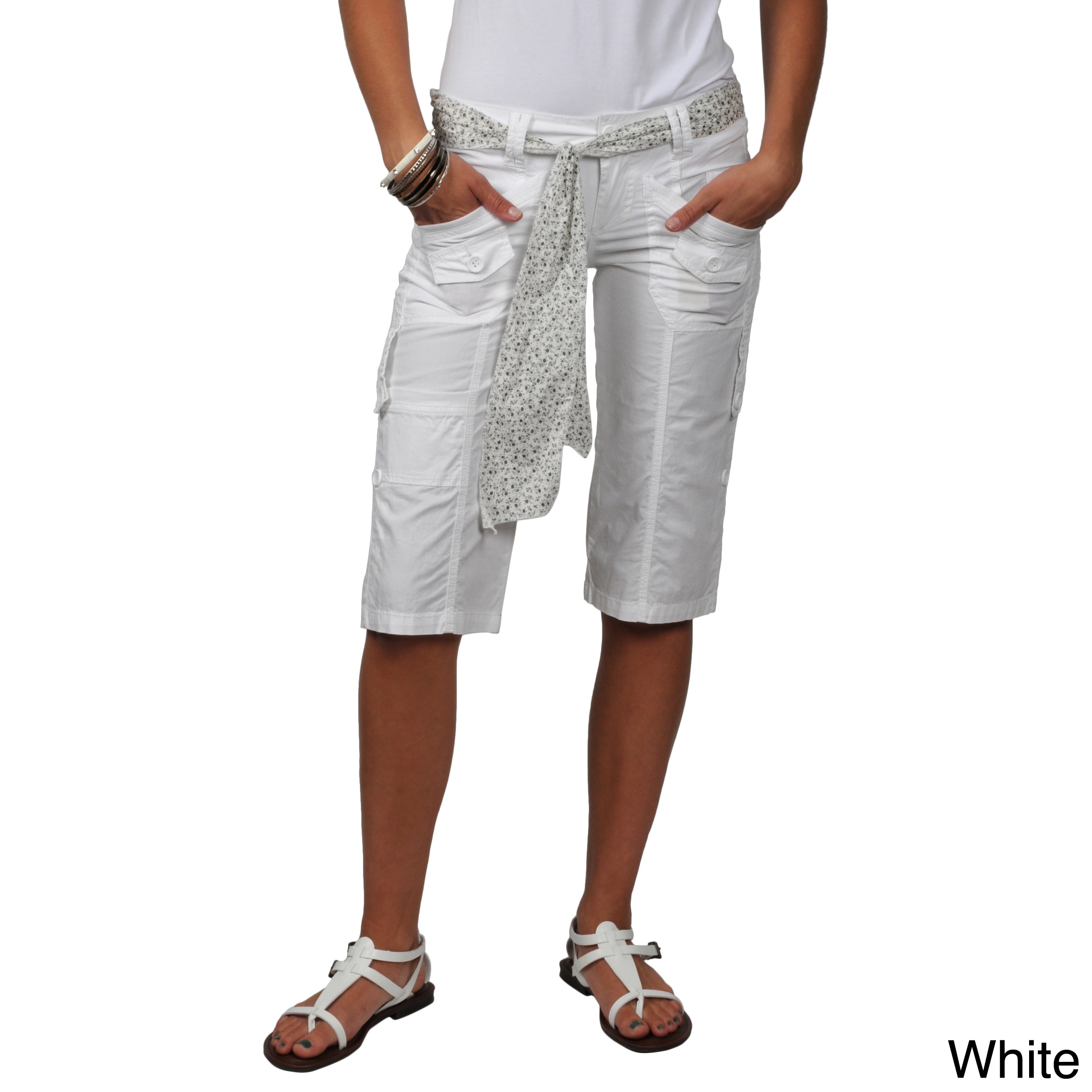 Ci Sono By Journee Juniors Cargo Shorts