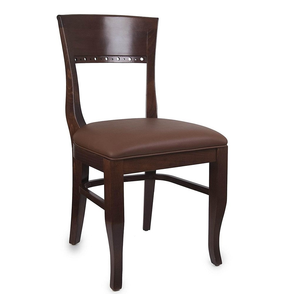 Biedermier Medium Oak Side Chairs (set Of Two)