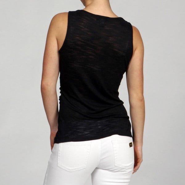 Cable & Gauge Womens Twist Front Top  ™ Shopping   Top