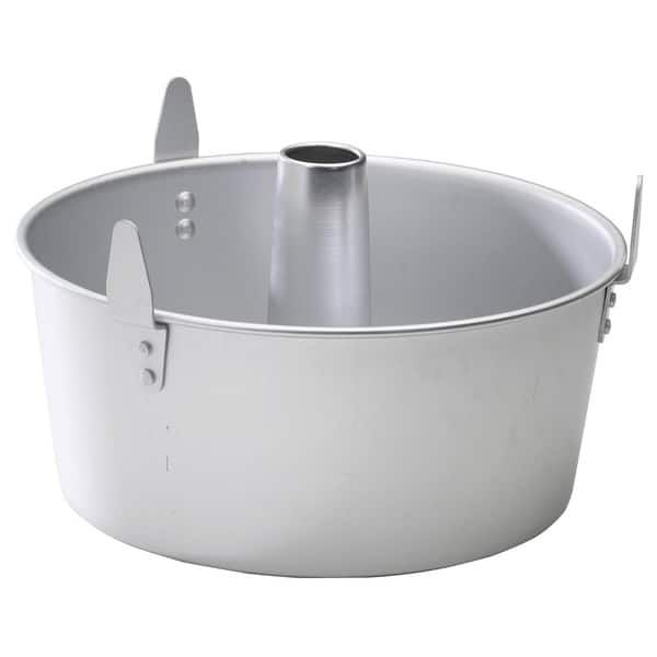 slide 1 of 1, NordicWare 2-piece Angel Food Cake Pan