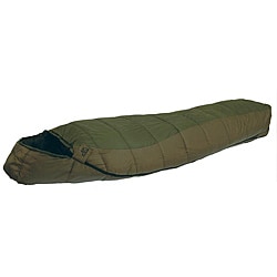 wide mummy sleeping bag