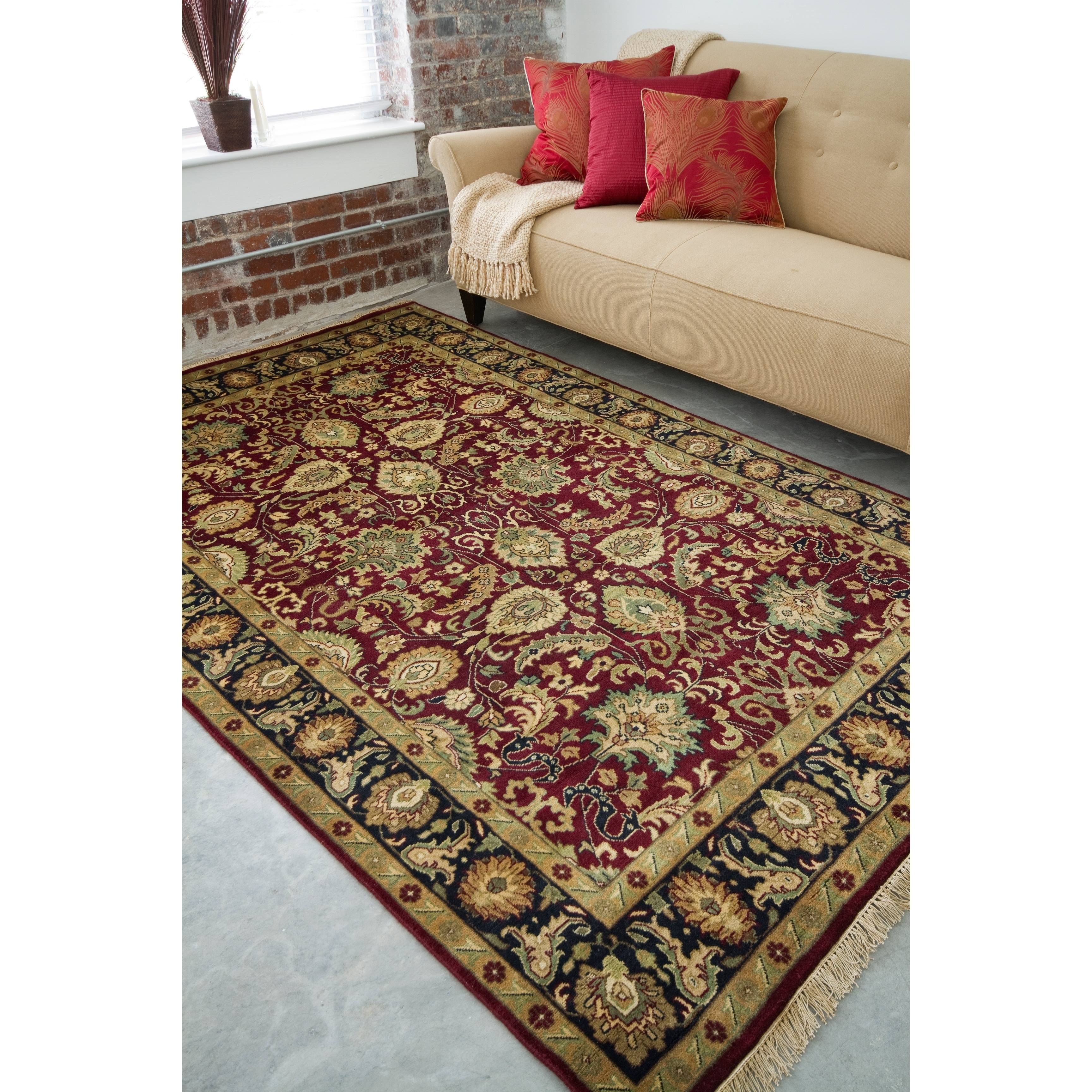 Allstar Dense Thickness Weight Woven Persian Rug - Bed Bath & Beyond -  16901604