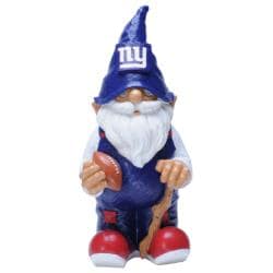 New York Giants 11-inch Garden Gnome. Opens flyout.