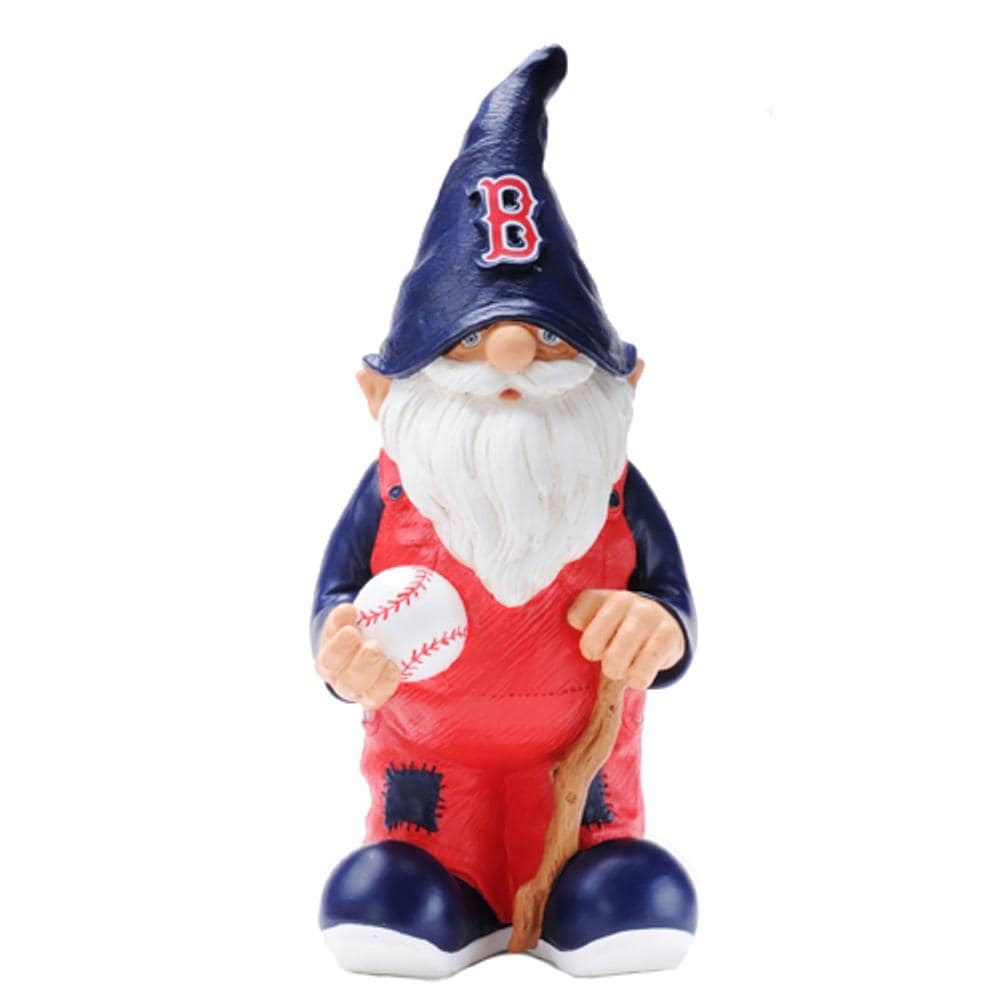 Boston Red Sox 11-inch Garden Gnome - 13446624 - Overstock.com Shopping ...